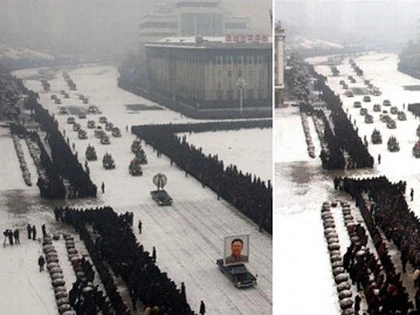 Triều Tiên chỉnh sửa ảnh tập trận? ảnh 3 Triều Tiên chỉnh sửa ảnh tập trận? ảnh 3