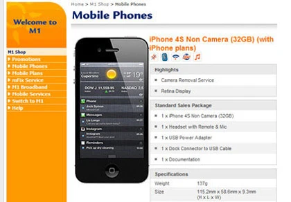 Phiên bản iPhone 4S không có camera giá khoảng 20 triệu đồng ảnh 1