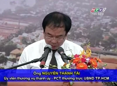 Chùm ảnh hợp long hầm Thủ Thiêm qua sông Sài Gòn ảnh 1 Chùm ảnh hợp long hầm Thủ Thiêm qua sông Sài Gòn ảnh 1