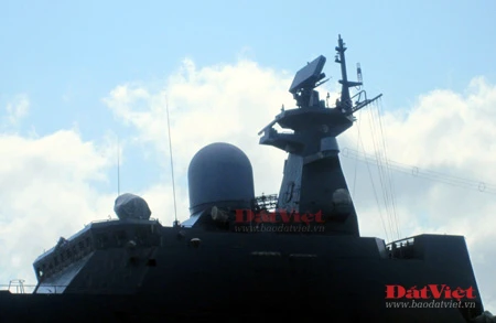 Cận cảnh hệ thống vũ khí của Gepard Đinh Tiên Hoàng ảnh 1