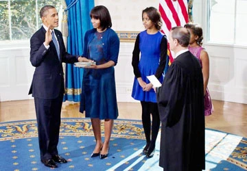 Thách thức của Obama ở nhiệm kỳ mới ảnh 1