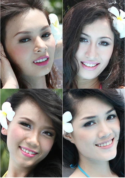 Cận cảnh 42 hương sắc Hoa hậu TGNV 2010 ảnh 3