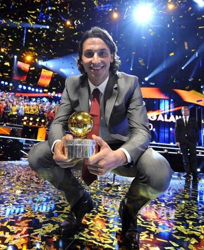 Ibrahimovic nhận QBV Thụy Điển 2010 ảnh 1