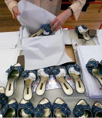 Xem giày nghìn đô được làm ra thế nào? ảnh 14