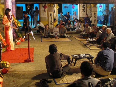 Đêm thơ cổ tưởng nhớ Ông hoàng Tùng Thiện Vương ảnh 2