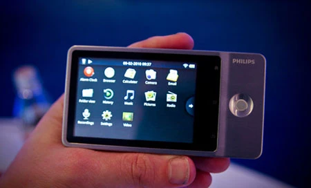 Máy nghe nhạc chạy Android tại IFA 2010 ảnh 9