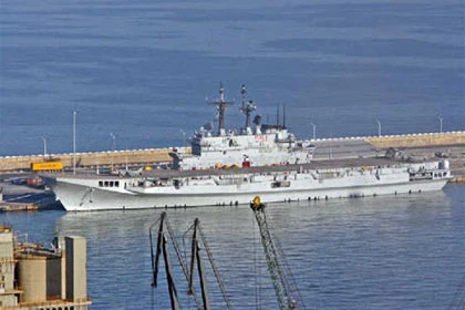 Các loại tàu sân bay trên thế giới ảnh 4 Các loại tàu sân bay trên thế giới ảnh 4