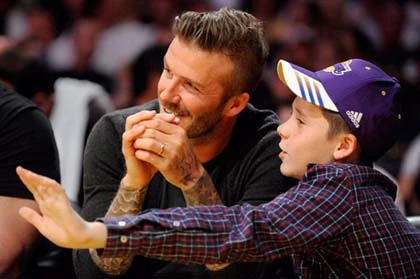 Beckham giàu nhất làng thể thao Vương quốc Anh ảnh 2