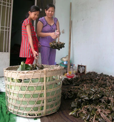 Hình ảnh bánh ú Tết Đoan Ngọ ảnh 14