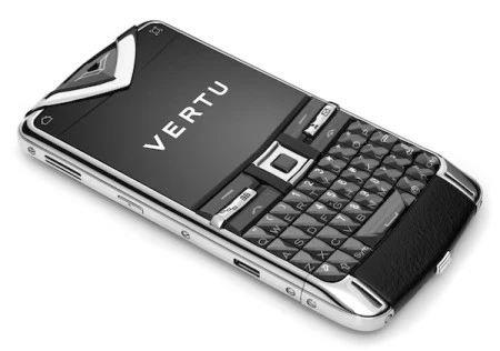 "Hàng hiệu" Vertu dùng bàn phím Qwerty ra mắt ảnh 1