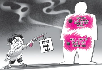 Bắn súng hoa cải là giết người? ảnh 1 Bắn súng hoa cải là giết người? ảnh 1