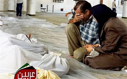 Sự thật về Sarin và kho vũ khí hóa học của Syria ảnh 1