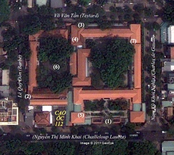 Vụ trường Lê Quý Đôn "thua" ngân hàng: Cho xây tạm, có ổn? ảnh 1