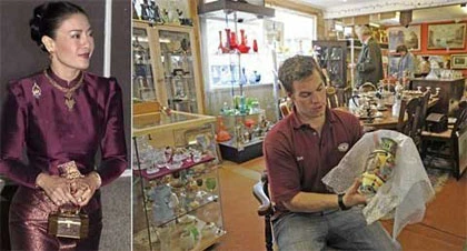 Cận cảnh cuộc mua sắm của công nương Thái ảnh 1