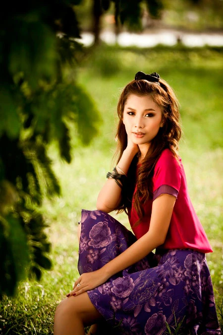 Lan Hương không phật lòng vì biệt danh "Siêu vòng 3" ảnh 3