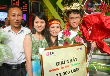 Quán quân cuộc thi Đường lên đỉnh Olympia: Chàng trai thật thà mê máy móc ảnh 1