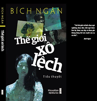 "Thế giới xô lệch" - tiểu thuyết đầu tay của Bích Ngân ảnh 1