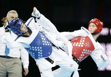 Diệu Linh thua sớm, Thanh Phúc vượt lên chính mình ảnh 1