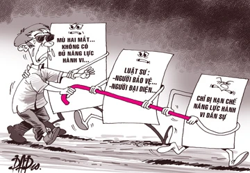 Khi người mù đi kiện ảnh 1