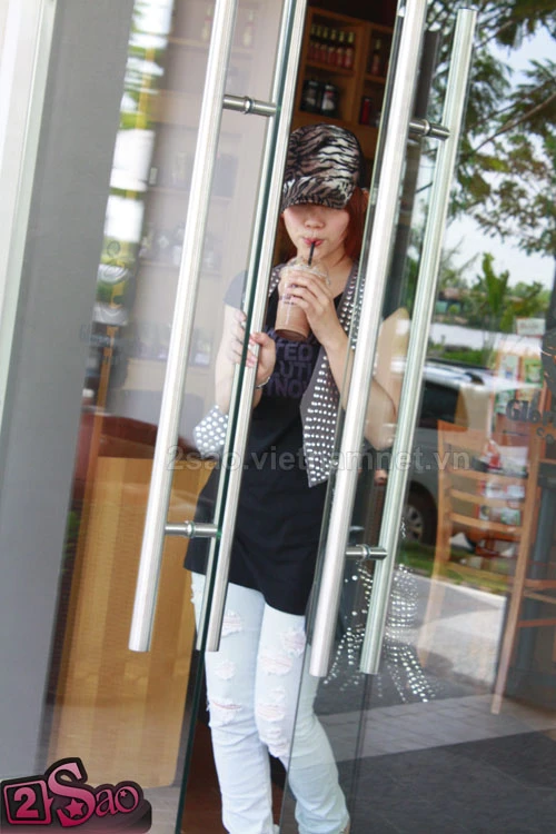 Khoảnh khắc đời thường của Candy Thu Thủy ảnh 4