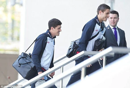 Đội tuyển Anh bắt đầu hội quân tại Manchester ảnh 5 Đội tuyển Anh bắt đầu hội quân tại Manchester ảnh 5