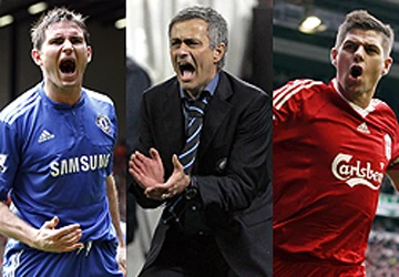 Lampard & Gerrard đi theo Mourinho? ảnh 1 Lampard & Gerrard đi theo Mourinho? ảnh 1