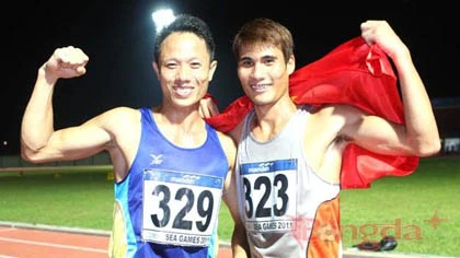 10 VĐV Việt Nam tiêu biểu tại SEA Games 26 ảnh 9