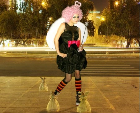 Lý Nhã Kỳ hóa thân thành búp bê ảnh 13