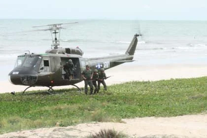 Đoàn làm phim về "đoàn tàu không số" thực hiện cảnh quay đồ sộ ảnh 8