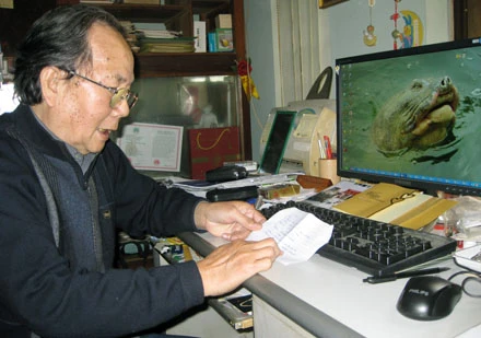 Những trùng hợp kỳ lạ về sự nổi của “cụ rùa” Hồ Gươm ảnh 3