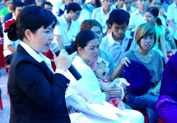 Có tiền án, không được làm luật sư? ảnh 1