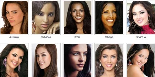 Hương Giang vào tiếp top 10 Gương mặt đẹp ảnh 1