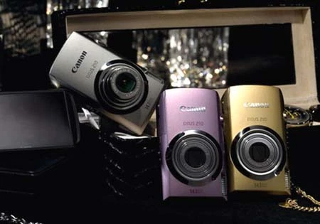 Canon IXUS 210 IS chỉ chú trọng vào thời trang ảnh 3