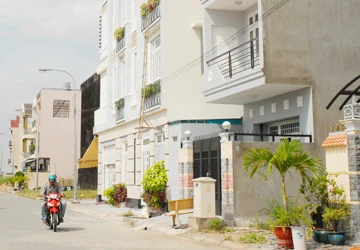 Rối với khoảng lùi nhà liên kế ảnh 1