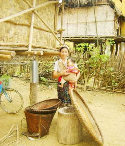 Dựng nhà văn hóa cộng đồng cho người Ơ Đu ảnh 1 Dựng nhà văn hóa cộng đồng cho người Ơ Đu ảnh 1