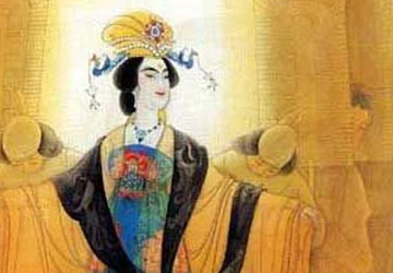 Cuộc tình "dâm đãng" của Võ Tắc Thiên ảnh 1