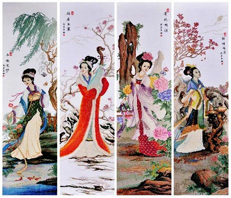 Vẻ đẹp tuyệt thế của tứ đại mỹ nhân Trung Quốc ảnh 2