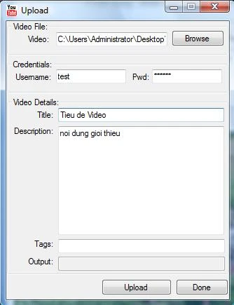 Thủ thuật&nbsp;gửi MP3 qua YouTube ảnh 4
