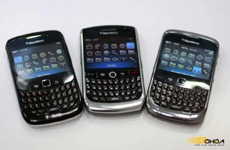 Trào lưu BlackBerry ở VN đã hạ nhiệt ảnh 2