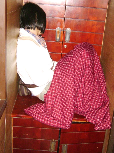 Đi tàu trên “toa căn tin” ảnh 3