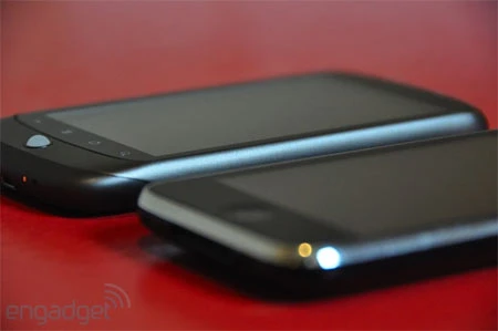 Đập hộp điện thoại Google Nexus One ảnh 15 Đập hộp điện thoại Google Nexus One ảnh 15