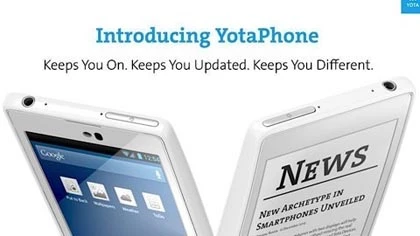 YotaPhone: Smartphone độc đáo nhất CES 2013 ảnh 1