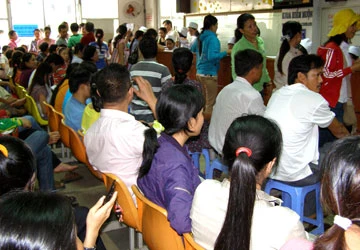 Tinh trùng có, khó xin cho ảnh 1