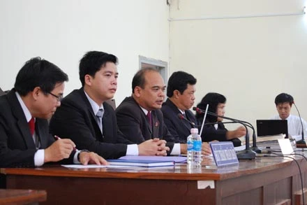 Trực tiếp phiên xử vụ án nhà báo Hoàng Hùng- Phần 2: Bà Liễu lãnh án tù chung thân ảnh 5