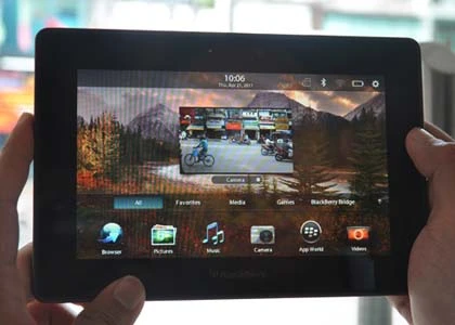Máy tính bảng BlackBerry PlayBook đã xuất hiện ở VN ảnh 15
