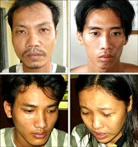 Phá một âm mưu cướp tiệm vàng liên tỉnh ảnh 1