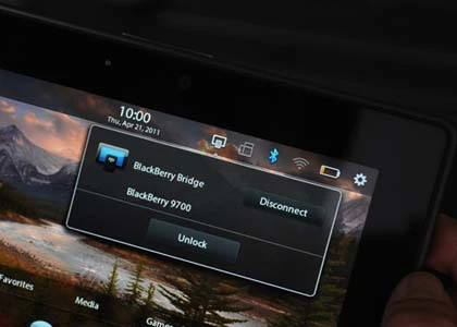 Máy tính bảng BlackBerry PlayBook đã xuất hiện ở VN ảnh 12