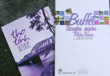 Ra mắt Buffet truyện ngắn miền Trung và Thơ tình xứ Huế ảnh 1