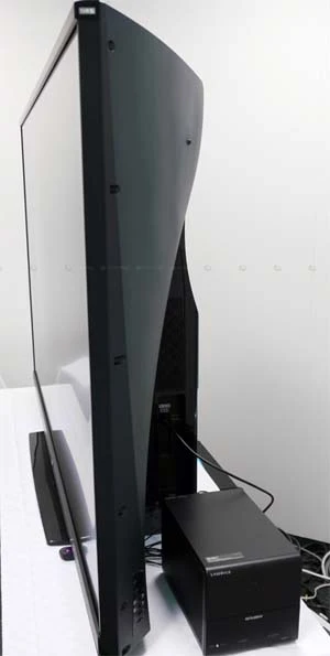 Ngắm HDTV laser 3D 75 inch của Mitsubishi ảnh 4