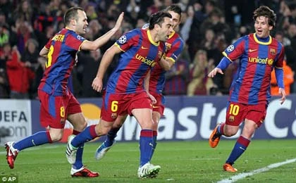 Xavi: Hãy quên trọng tài, Barca ở một đẳng cấp khác ảnh 1